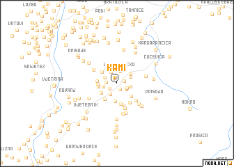 map of Kami