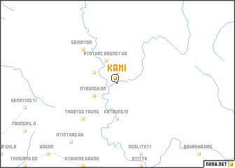map of Kami