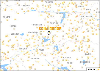 map of Kamjigogae