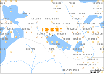 map of Kamkande