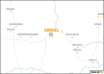 map of Kamkel