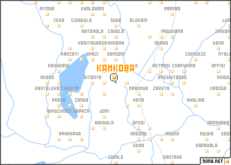 map of Kamkoba