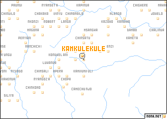 map of Kamkulekule