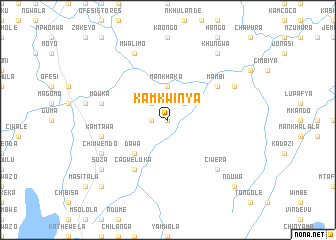 map of Kamkwinya