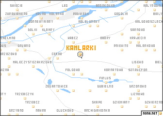 map of Kamlarki