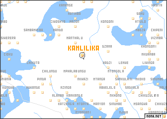 map of Kamlilika