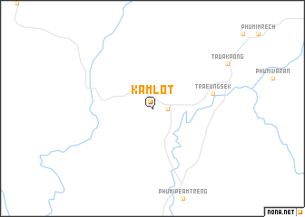 map of Kâmlôt