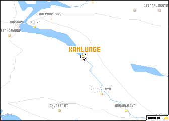 map of Kamlunge
