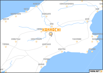 map of Kammachi