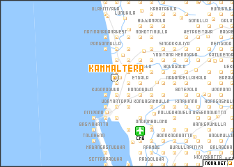 map of Kammaltera