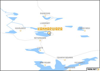 map of Kammarivara