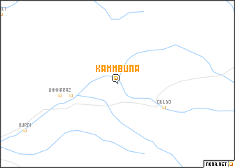 map of Kammbuna