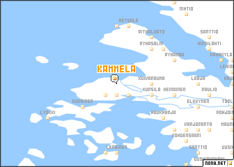 map of Kammela