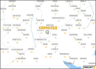 map of Kammengo