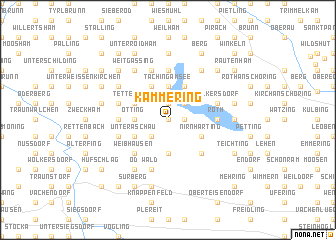 map of Kammering