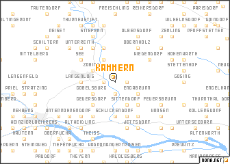 map of Kammern