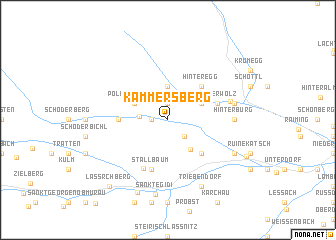 map of Kammersberg