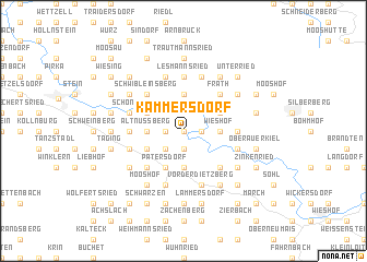 map of Kammersdorf