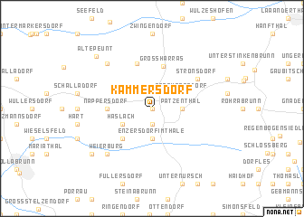 map of Kammersdorf