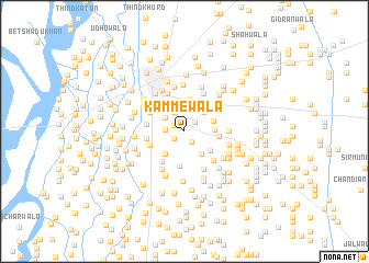 map of Kammewāla