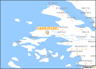 map of Kamminkari