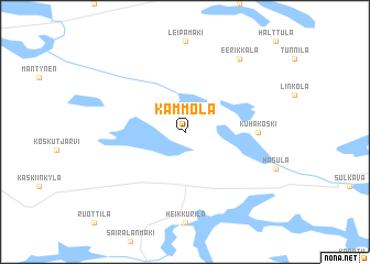 map of Kammola