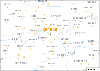 map of Kammon