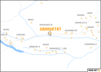 map of Kam Murtat