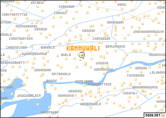 map of Kammuwāli