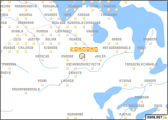 map of Kamnamo