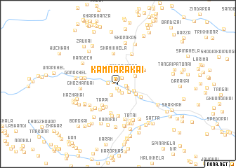 map of Kam Narakai