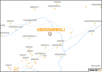 map of Kam Nishpa Kili