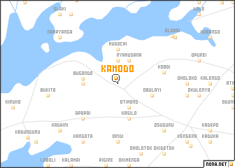 map of Kamodo