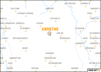 map of Kamothe
