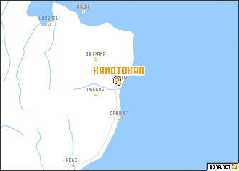 map of Kamotokan