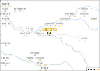 map of Kamoto