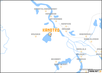 map of Kamotro