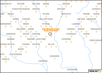 map of Kamowa