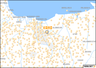 map of Kamo