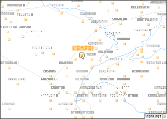 map of Kampai