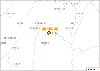 map of Kampako