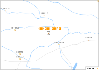 map of Kampalamba