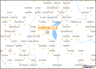 map of Kampalilo