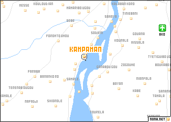 map of Kampaman