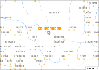 map of Kampangore
