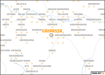 map of Kampassa