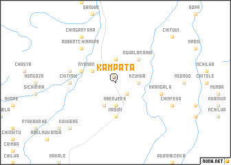 map of Kampata