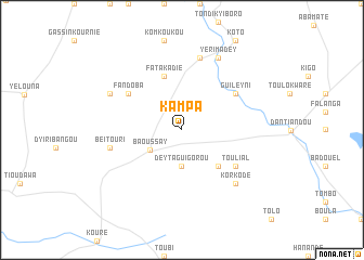 map of Kampa