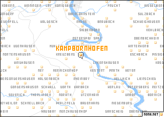 Kamp-Bornhofen (Germany) map - nona.net