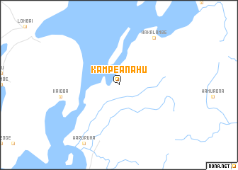 map of Kampeanahu